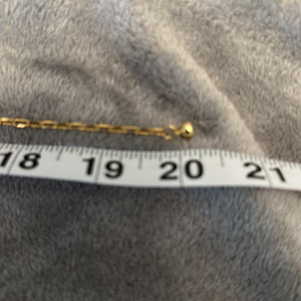 Gold butterfly necklace by BAR by Alexa Rae - Picture 3 of 4